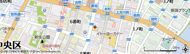 日本不動産研究所（一般財団法人）新潟支所周辺の地図