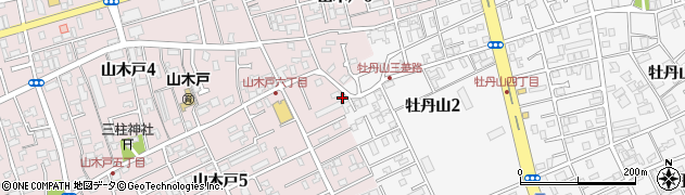 富樫歯科医院周辺の地図