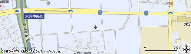 山形県米沢市川井2138周辺の地図