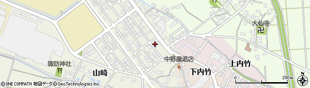 新潟県新発田市山崎243周辺の地図