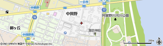 平歯科医院周辺の地図