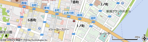 ＳＭＢＣ日興証券株式会社新潟支店周辺の地図