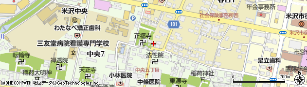 株式会社銅屋周辺の地図