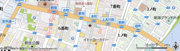 有限会社富山洋傘専門店周辺の地図