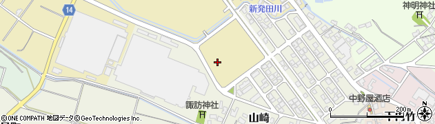 五菱公園周辺の地図