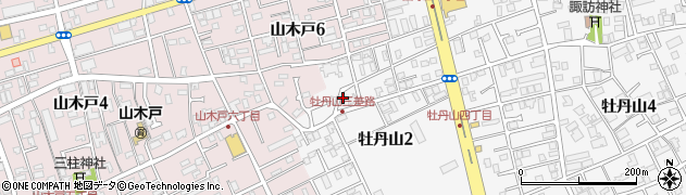 有限会社上野土地建物周辺の地図