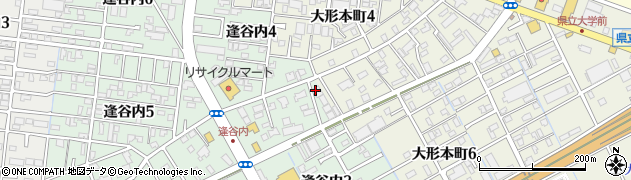 キングラン・メディケア株式会社　新潟工場周辺の地図