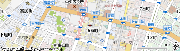 株式会社横場精良堂周辺の地図