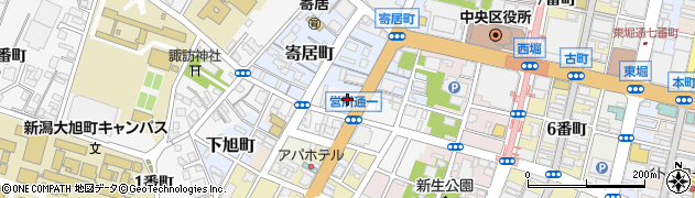 株式会社百花園　本店周辺の地図