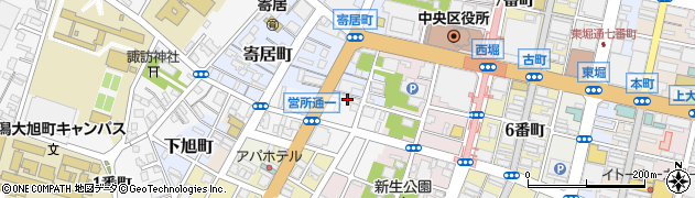 新潟シティ法律事務所（弁護士法人）周辺の地図