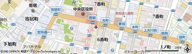 社会福祉法人新潟市社会福祉協議会中央区中央介護支援センター周辺の地図