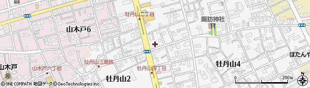 東南旅行社　新潟事務所周辺の地図