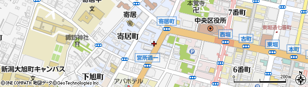 日本臓器製薬株式会社　新潟営業所周辺の地図