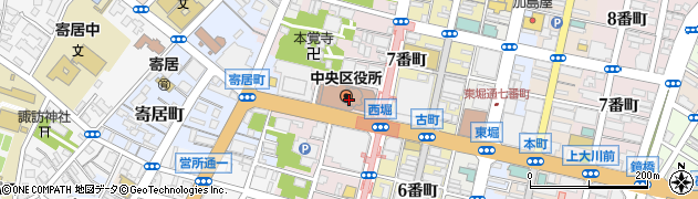 セブンイレブン新潟ＮＥＸＴ２１店周辺の地図