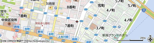 笹勝商店周辺の地図