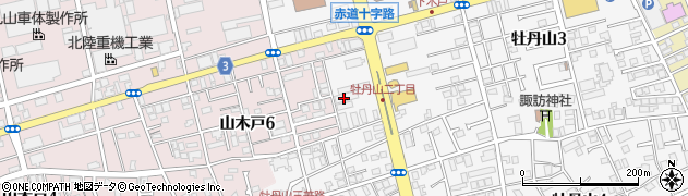青山建販株式会社周辺の地図