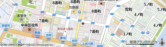 三井共同建設コンサルタント株式会社　北陸事務所周辺の地図