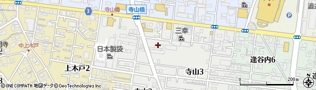 新潟交通観光バス株式会社周辺の地図