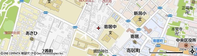 ときわマンシヨン管理事務所周辺の地図