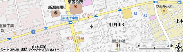 渡辺政次土地家屋調査士事務所周辺の地図