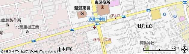 第四北越銀行木戸支店周辺の地図
