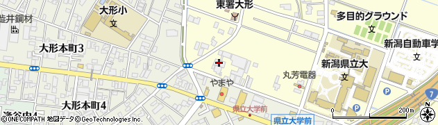 ＪＡ新潟市周辺の地図