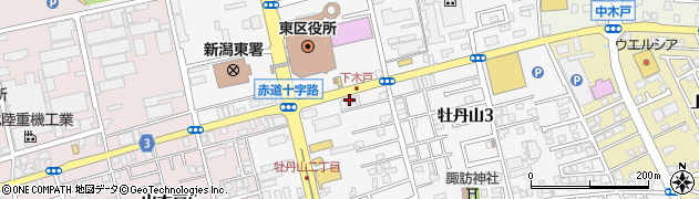 株式会社三東不動産周辺の地図