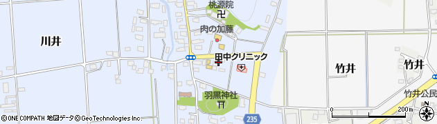 有限会社タナカＳ・Ｓ周辺の地図