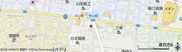 中信電機株式会社　新潟営業所周辺の地図
