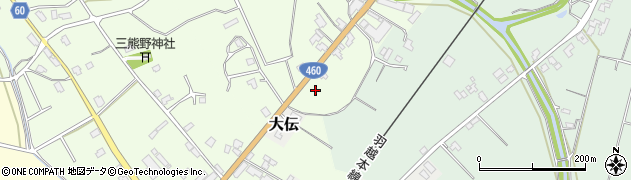 新潟県新発田市切梅252周辺の地図