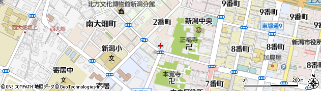 有限会社寺嶋旗幕染工場周辺の地図
