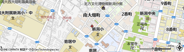 新潟県新潟市中央区東大畑通１番町655周辺の地図