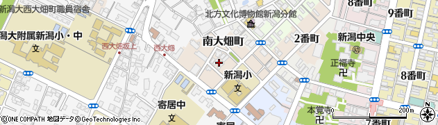 新潟県新潟市中央区東大畑通１番町657周辺の地図