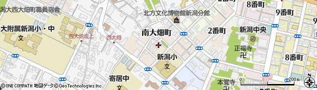 新潟県新潟市中央区東大畑通１番町666周辺の地図