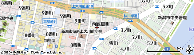斎藤青果店周辺の地図