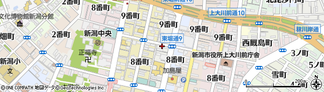 小川仏壇店周辺の地図