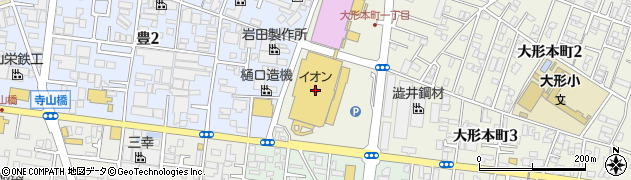 キャンドゥイオン新潟東店周辺の地図