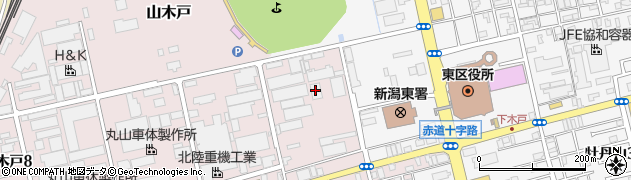株式会社山ノ下納豆製造所周辺の地図