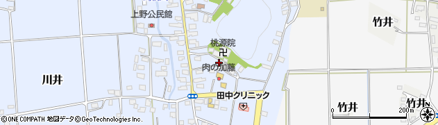山形県米沢市川井3841周辺の地図