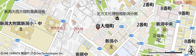 新潟県新潟市中央区東大畑通１番町656周辺の地図