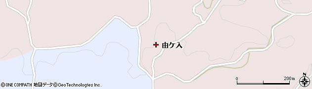 宮城県丸森町（伊具郡）大張川張（由ケ入）周辺の地図