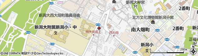 中国総領事館（新潟）周辺の地図