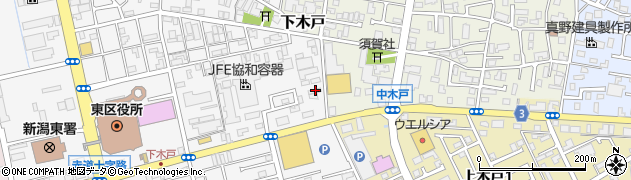 福田製作所周辺の地図