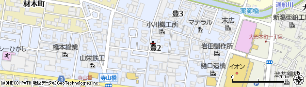 株式会社カエツハウス工業　新潟営業所周辺の地図