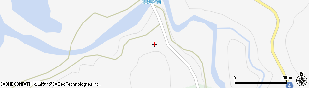 山形県飯豊町（西置賜郡）須郷周辺の地図