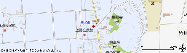 山形県米沢市川井3779周辺の地図