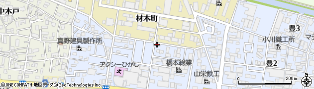 相田化学工業株式会社周辺の地図