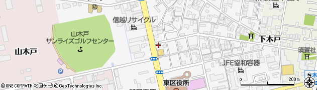 クレバリーホーム新潟東店周辺の地図