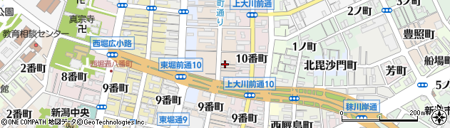 松沢畳店周辺の地図