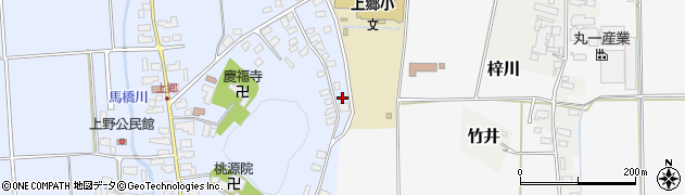 山形県米沢市川井3953周辺の地図